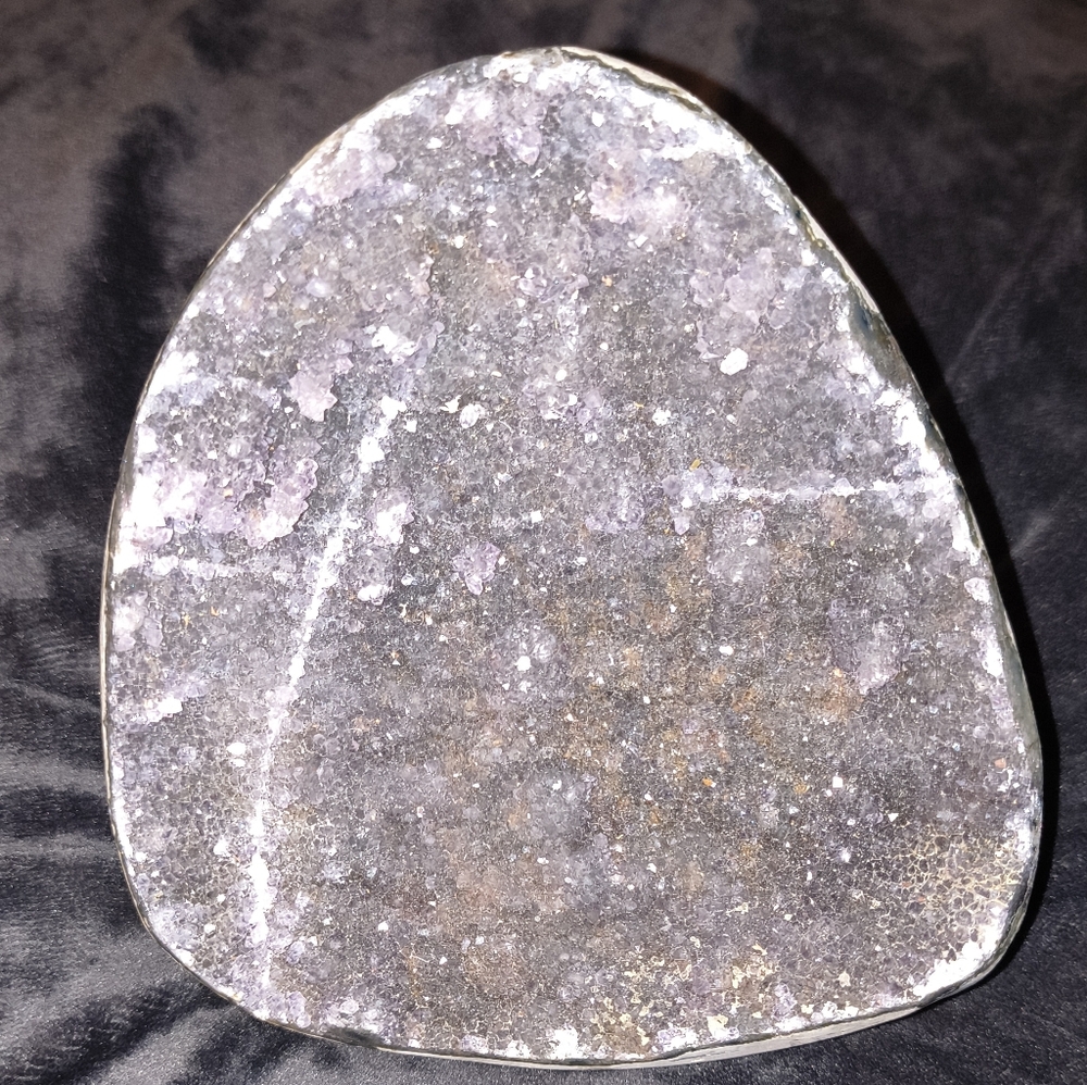 Purple Geode Slice